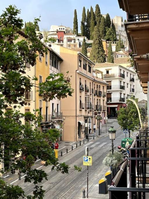 4 Balconies House, Central And Near The Alhambra غرناطة المظهر الخارجي الصورة